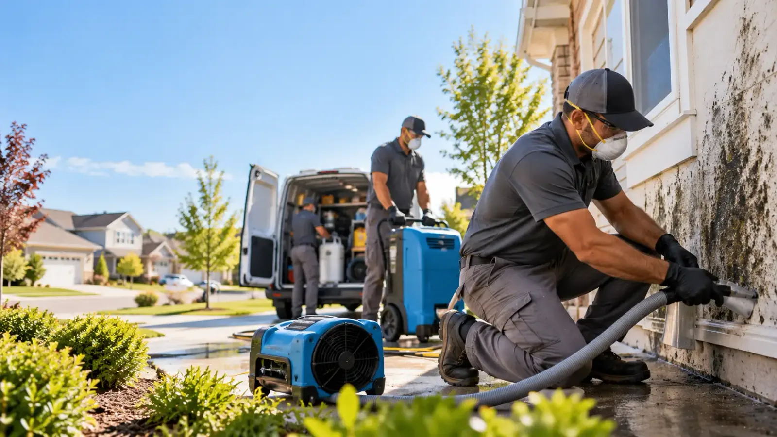 Mold Remediation in Mackinaw City, MI